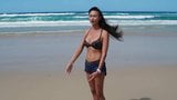 Sexy ladyboy at the beach. snapshot 3