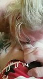 Blond MILF Blowjob snapshot 1