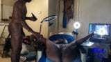 Thot in Texas - sexy selbstgedrehter Amateur-afrikanischer nigerianischer kenianischer Hintern, Black Ghana # 47 snapshot 6