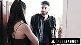 PURE TABOO - Desperate Stepsister Spencer Bradley Rough Fucks A Stranger To Protect Her Stepbrother snapshot 2