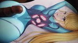 Zero suit samus xl mousepad cum tribute snapshot 9