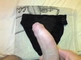 Cumming in Rose's Dirty Knickers snapshot 2