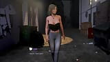 Croft Adventure n ° 2, Lara a sucé les mecs jusqu’à ce qu’ils lui éjaculent sur le visage snapshot 20