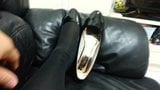 Black Patent Pumps with Pantyhose Teaser 8 snapshot 5