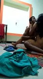 Srilankan dziewczyna i chłopak uprawiają seks w pokoju snapshot 6