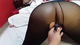 Stepmom lets me break her tights to put my hard cock in snapshot 3