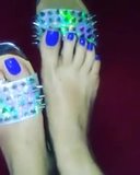 Perfect Feet in cool sandles snapshot 6