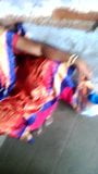 Satin Silk Saree Aunty snapshot 2