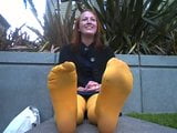 smelly yellow nylons snapshot 3