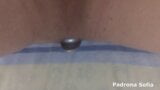 slave in chastity holy trainer nub and anal plug snapshot 3