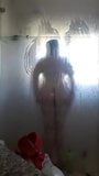 Teasing in shower snapshot 5