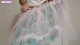 Diaper Sissy Dancing In Her Pink Tutu snapshot 1