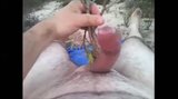 Beach games with a cumshot! snapshot 19