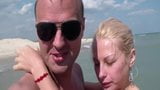 Sex tape podczas wakacji na plaży snapshot 15