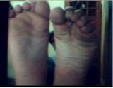 chatroulette man feet - pies masculinos - piedi maschili snapshot 19