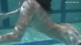 Barbara Tschehova, geiles schwimmendes Teenie-Unterwasser snapshot 9