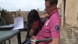 French milf cougar teacher sodomized n pussy creamed outdoor snapshot 2