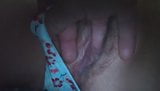 Flower Panty Covered Pussy snapshot 8