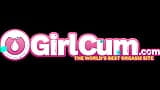 Girlcum - die blonde Lily Larimar bekommt mehrere intensive Orgasmen snapshot 1