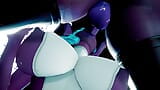 Dark Elf with massive Futa cock fucks Elf Slut snapshot 9