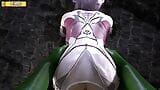 Hentai 3d - 108 goddess (ep 85) - follar con el monstruo verde snapshot 8