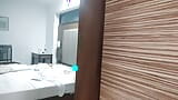 Disha gece otel odasında otel garsonuyla seks yapıyor snapshot 2