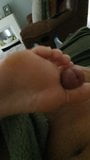 Girlfriends Long Toes Footjob snapshot 6