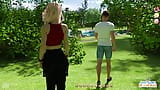 EP23 blowjob im freien von Stacy - Helping the Hotties snapshot 7