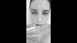 Black and White Bathtime Smoke snapshot 3