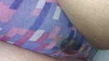 Cute little pee in my cotton panties snapshot 2