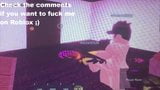 Horny slender fucks a innocent girl in Roblox condo snapshot 4