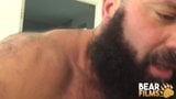 BEARFILMS Latino Bottom Julian Torres Fucked By Hairy Bears snapshot 14