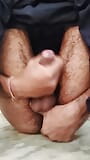 Desi homo streelde zijn grote sappige pik #Indian #Desi #gay #big #anal snapshot 8