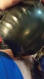 Deepthroat facefuck and gagging on huge cock snapshot 5