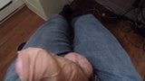 Jeans Amateur Solo Masturbation Orgasm Cum snapshot 17