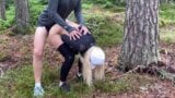 Dirty Molly enjoying anal sex in the forest snapshot 19