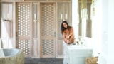 Skinny Asian Putri Cinta in 'En Suite' film snapshot 5