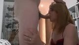 Sissy Cindy Crossdresser Sucking a stranger Part 2 snapshot 3