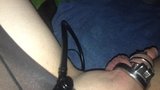 Using inflatable butt plug to fill sissy ass snapshot 1