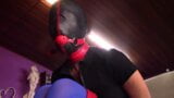 10 minutes of bound extreme blowjob and deepthroat creampie snapshot 3