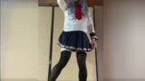 Japanese crossdresser hibiki masturbation 1 snapshot 1