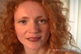 Hot British redhead goes down on dick snapshot 2