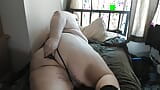 Fat CD Face Down, Ass Up Playing with Tiny Clit snapshot 8