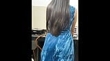 Aarohi show her big ass when husband on video call. snapshot 1