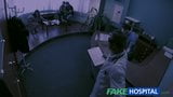 FakeHospital медсестра наблюдает, как сексуальная пара трахается snapshot 1