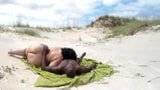 BBW wird von einem BBC am Strand gefickt snapshot 2