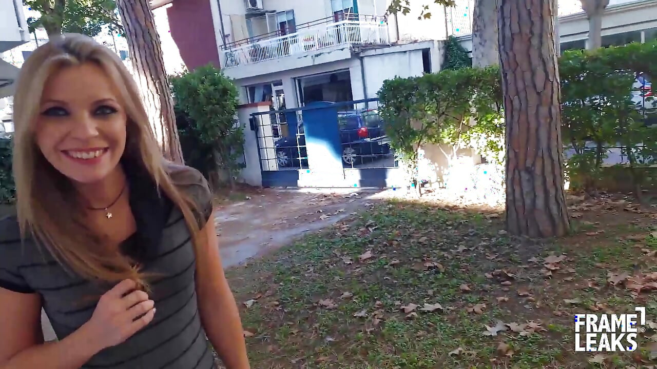 Luca Ferrero’s POV at the beach with Tina Princess