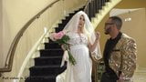 Une mariée trans baise le planificateur de mariage noir snapshot 3