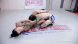 승자와 패자의 섹스 싸움 - andra shakti vs ruckus snapshot 6