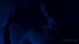 青い夕暮れ-無料ビデオ snapshot 5